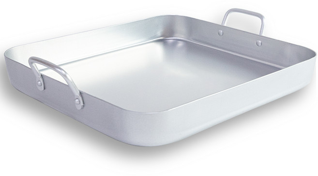 유유마트 국산 업소용 양은 철판 볶음팬 떡볶이판 가벼운 닭갈비팬 3종 택1, 1개, 44cm