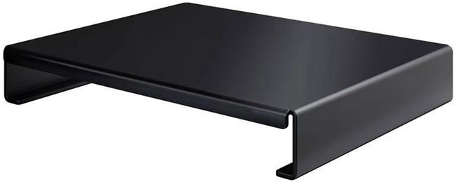 아이위크 가스레인지 커버 덮개 인덕션 전기레인지 쿡탑 받침대, 블랙, 1개