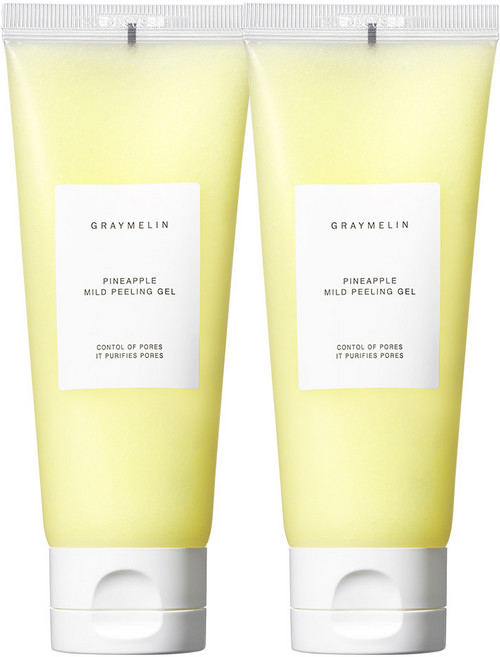 그레이멜린 파인애플 마일드 필링젤, 100ml, 2개