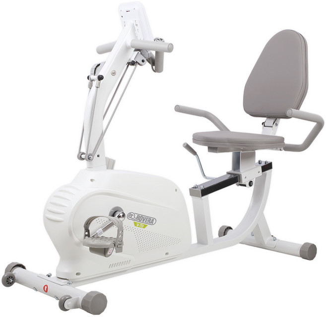 로베라 좌식 로프장착 전신 운동 실내자전거, 로베라 좌식 실내자전거 V-70 로프장착 전신 운동기구, 화이트