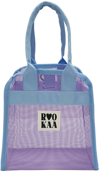 드라이 샤워백 후크형 2L 목욕 수영장가방, 블루