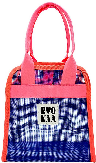 드라이 샤워백 후크형 2L 목욕 수영장가방, 진핑크