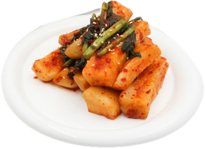 알싸 매콤 총각김치 대용량 10kg 무우김치 알타리김치 배추 반찬, 1개, 5kg