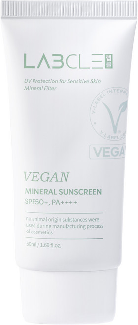 랩클 비건 미네랄 선스크린, 1개, 50ml