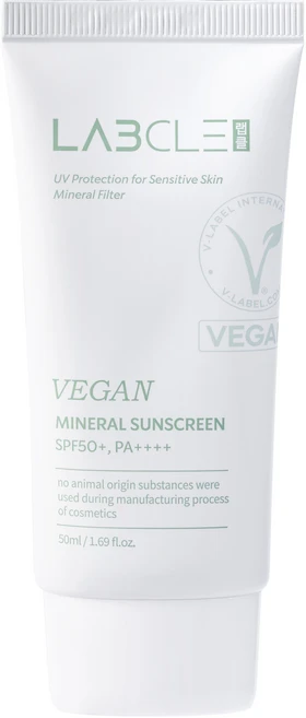 랩클 비건 미네랄 선스크린, 1개, 50ml - 쿠팡