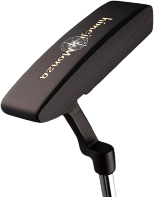 히메지몬자 아벤타도르 V1 블레이드형 퍼터 일자형 골프채+헤드커버, R, 33도