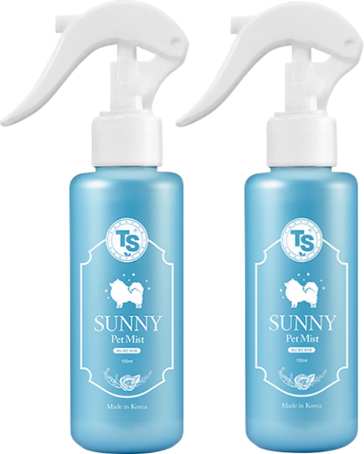 TS써니 애견미스트, 150ml, 2개