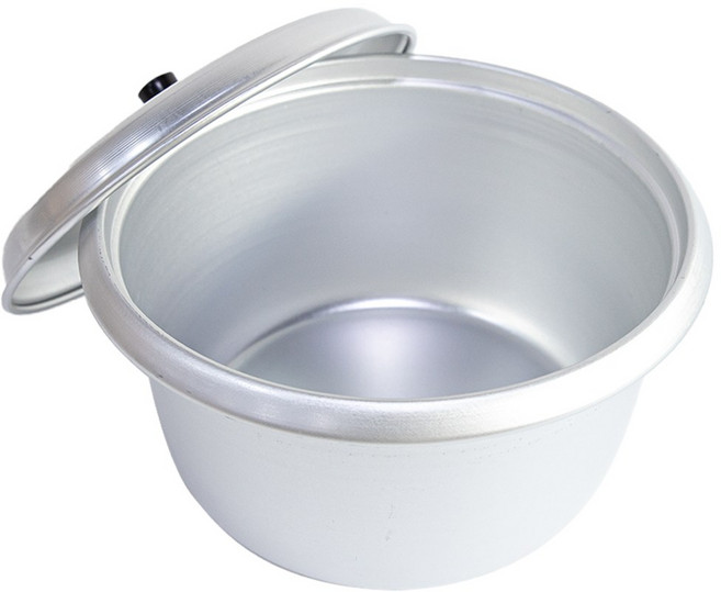 유유마트 국산 양은 새마을 냄비 손잡이없는 솥 알루미늄 양푼이 업소용, 1개, 30cm