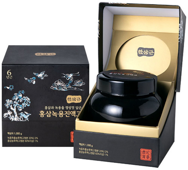 한삼근 홍삼녹용진액고 1 000g (+쇼핑백), 1kg, 1개