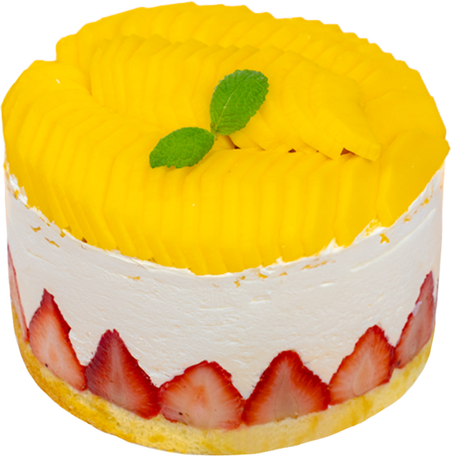 (평일 낮 12시전 주문 오늘출발) 케익팩토리 빅망딸다담 1호 생과일케이크, 1개, 1.05kg