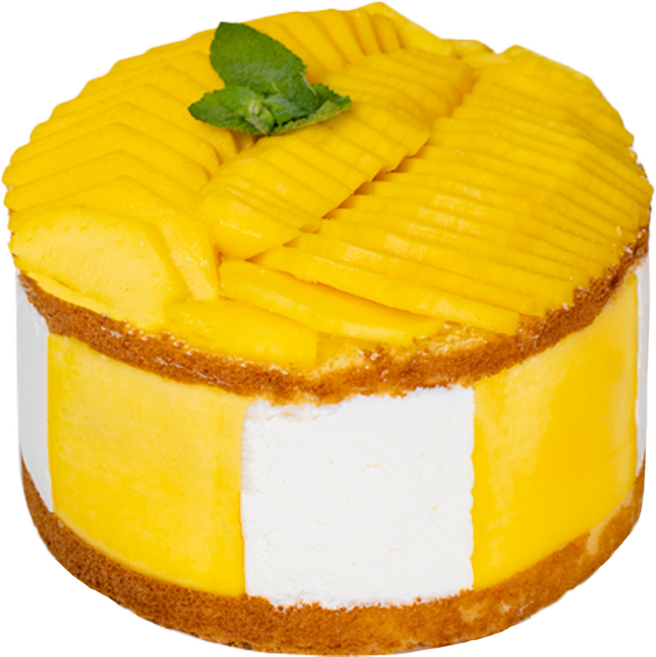 (평일 낮 12시전 주문 오늘출발) 케익팩토리 빅망고다담 1호 생망고케이크, 950g, 1개