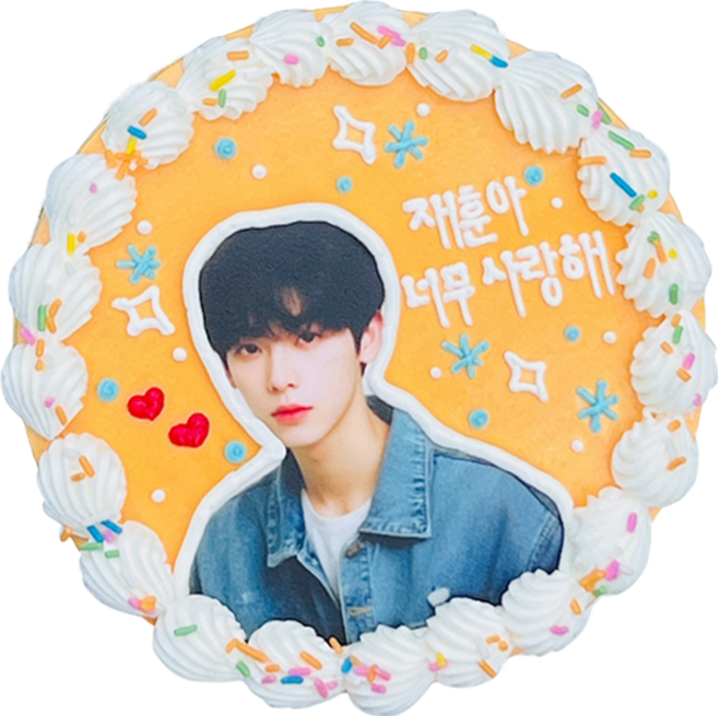 (평일 낮 12시전 주문 오늘출발) 케익팩토리 옐로스냅포토, 420g, 1개