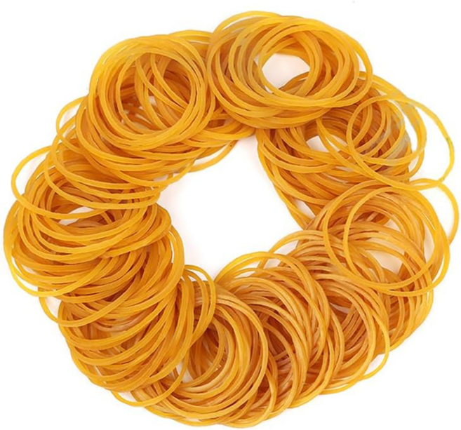 대용량 고무줄 소포장 1kg 100g*10 봉지, 노란색 38MM-100g*10, 1세트