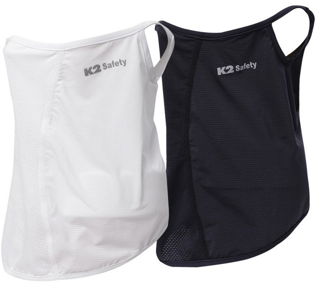 K2 Safety 하이크 넥스카프 귀걸이형, 네이비+네이비