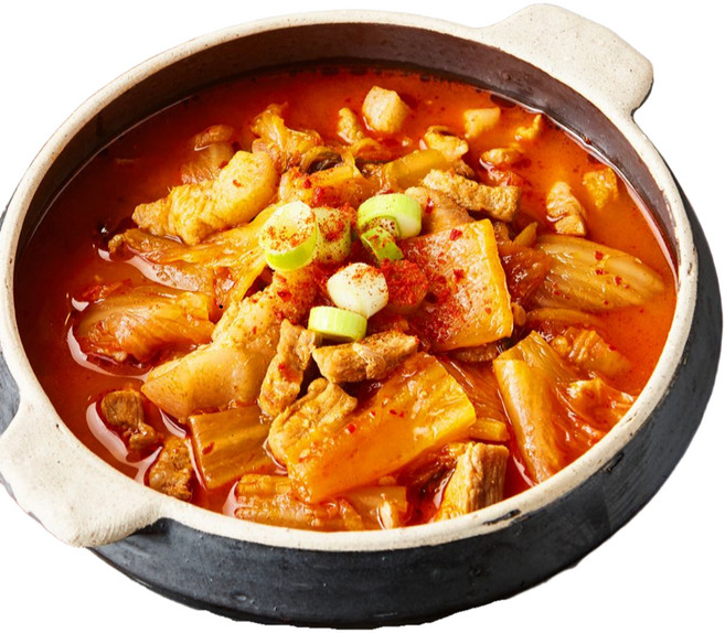 간편 한끼국 부뚜막에서 끓인 듯! 구수한 김치찌개 밀키트, 1개, 490g