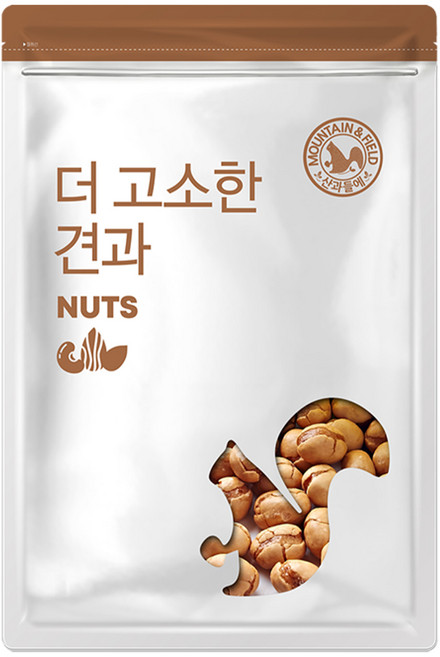 산과들에 찹쌀땅콩 800g 바른간식, 1개