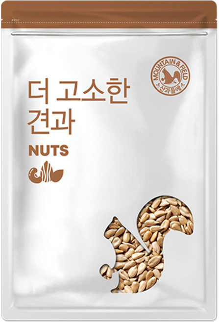 산과들에 생 해바라기씨 800g 2봉, 2개