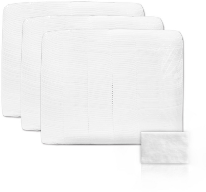 DMS득진 절단 화장솜 (4cmx6cm), 1300매입, 3개