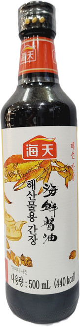 가리봉상회 중국 해물간장 해선간장 500ml, 2개