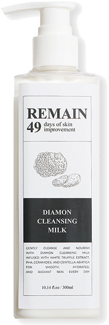 리메인49 디아몬 클렌징 밀크, 1개, 300ml