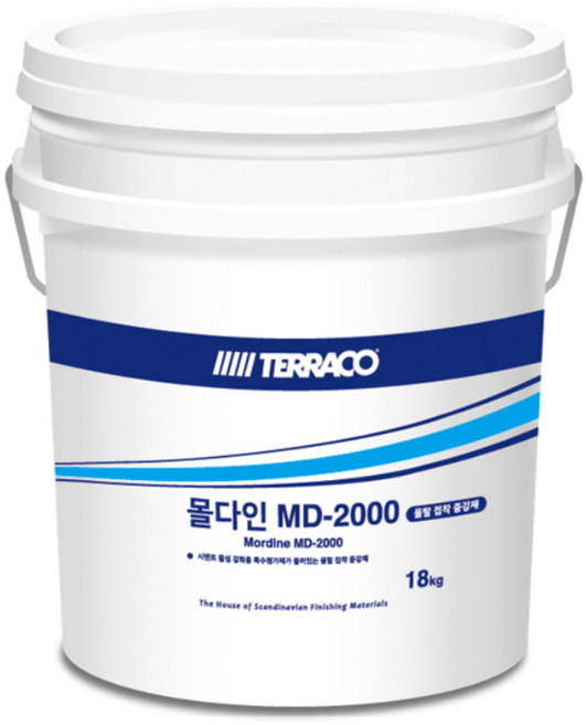 테라코 몰탈접착 증강제 몰다인 2000 18KG, 1개