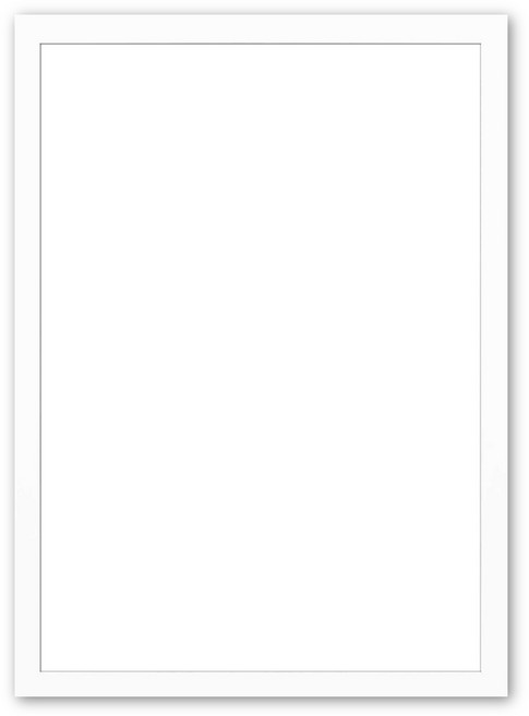 뉴클루 우드 인테리어 액자 A4 A3 A2 A1 5070 사이즈 포스터 정사각형 프레임, 우드 화이트