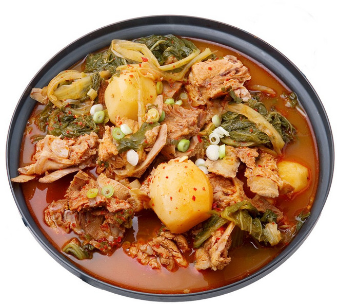 배터지는 대용량 폭탄 감자탕 3kg, 없음, 1개