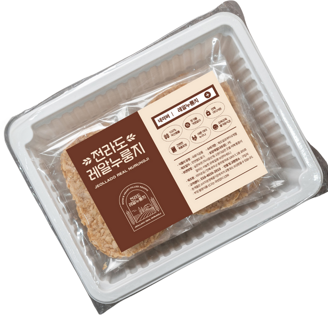 현미 누룽지100%국산 포켓누룽지, 300g, 1개