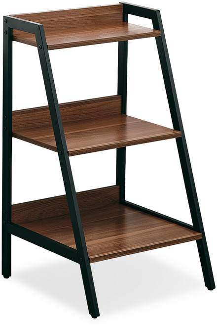 포블리스 미니 A 선반, 3단, 블랙x월넛