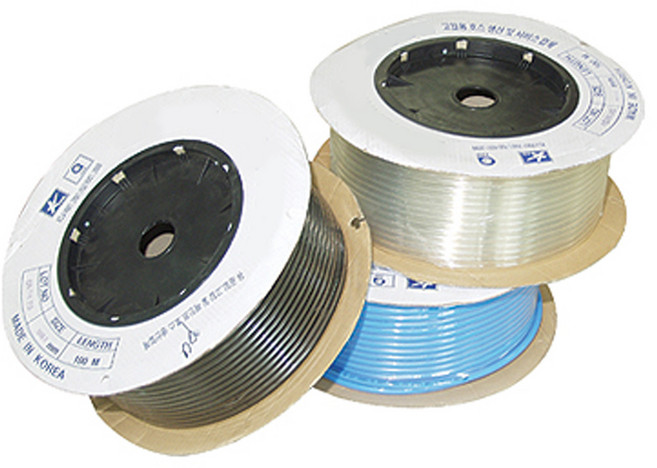 우레탄호스 투명/청색 1M 원터치피팅 정수기튜브, 투명 8mm, 1개