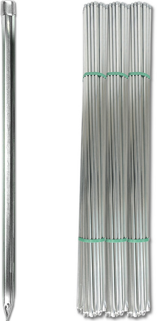 (전사이즈)고추지주대 동물방지망 울타리망 노루망 파이프지주대 지지대 토마토 묘목 굵기15mm, 1.5m×25개, 1개