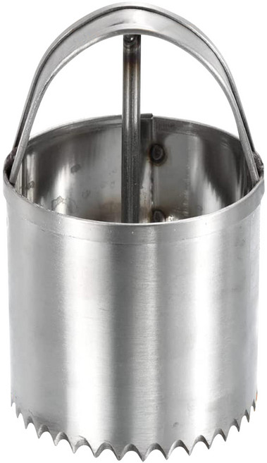 멀칭타공기 멀칭비닐 구멍 뚫기 천공기 펀칭 유공 모종심기 구멍파기, A (6cm), 1개