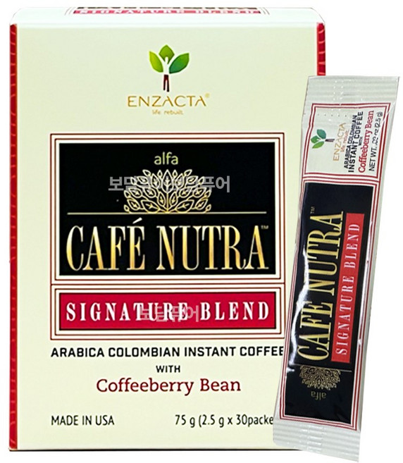 엔잭타 시그니처블렌드 30포 엔잭타 커피 100% 정품, 2.5g, 1세트, 시그니처블렌드 1box, 30개입