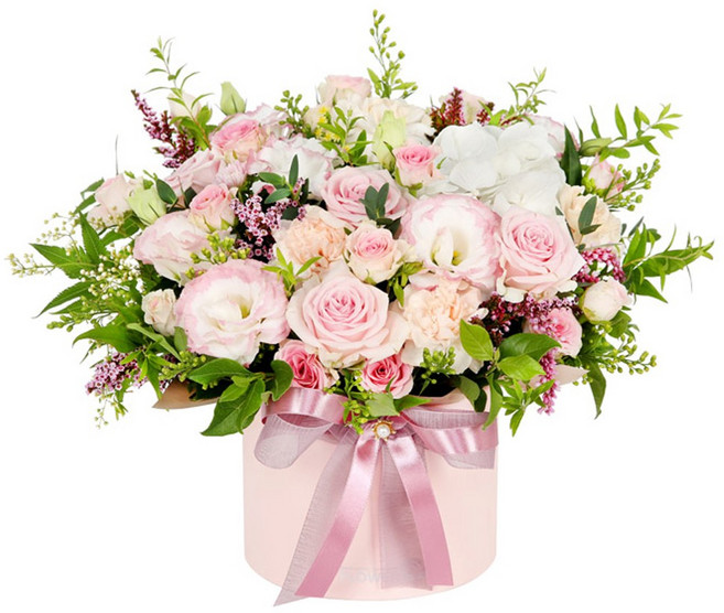 99플라워 (당일수령) 신상품 [ST-B493] 기념일 선물 꽃 장미 꽃배달서비스 당일배송 꽃다발, 1개