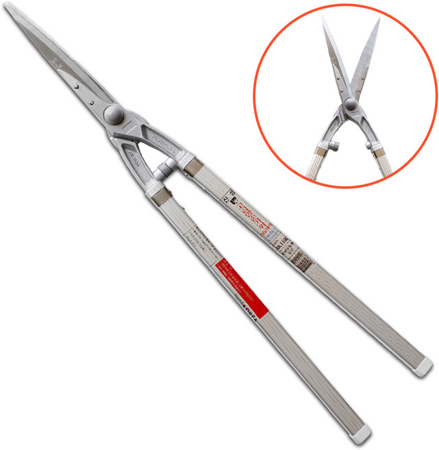 신성 전문가용 고급양손가위 정원 조경관리 AK1100, 1개