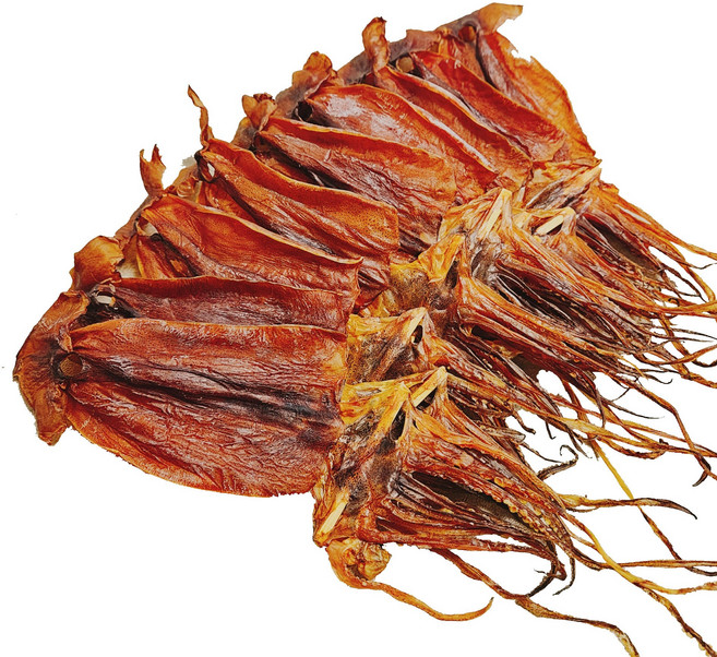 [꼬막이네] 쫄깃한 쫄쫄이오징어 9-10마리 마른 건조 오징어 안주, 1개, 300g (9-10미)