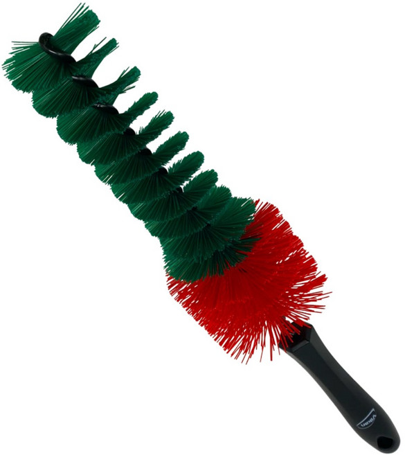 덴마크 정품 바이칸 스티프 림브러쉬 525352 뻣뻣한타입 / 휠브러쉬, 1개