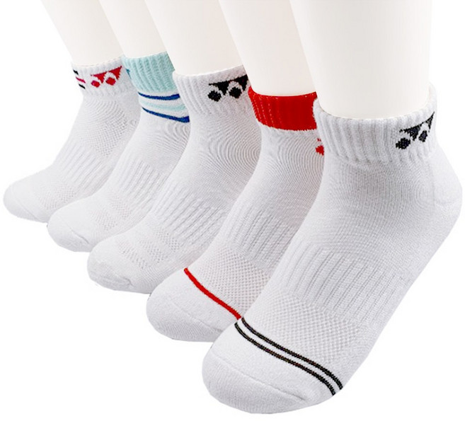 요넥스 스포츠양말 여성용 5컬레 세트, 5족세트_Y0201882