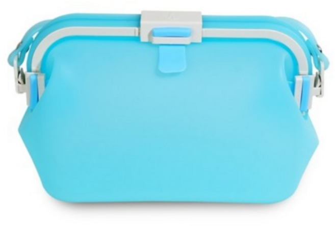 수영복 방수 파우치 실리콘 가방 물놀이 워터파크 생존수영 비치백, 스카이