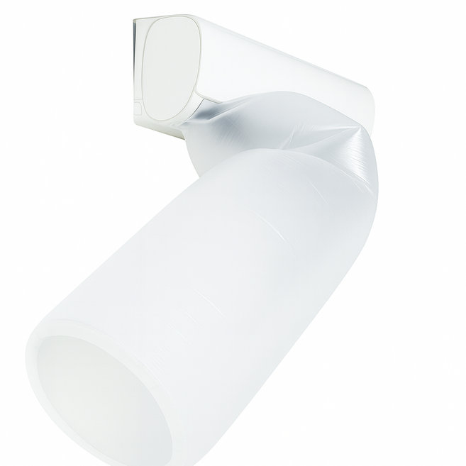 [간편설치] 에어컨 비닐 터널 시원한 여름나기, 25M, 1개