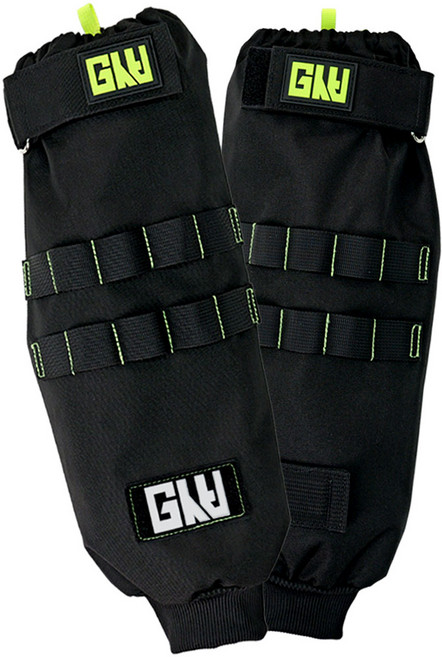 지스비 산업용 코듀라 팔토시 블랙 수납포켓 자석 경량 워크웨어 GWW ASV BK1, 1개