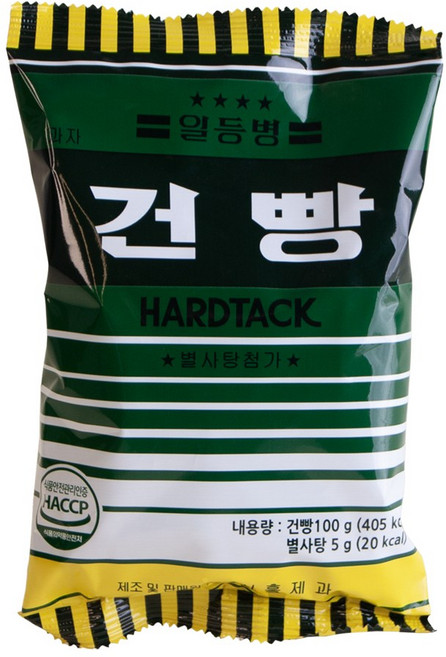 신흥 일등병 건빵, 105g, 20개