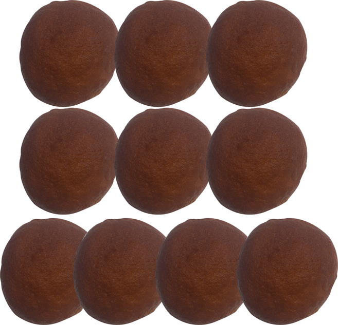 [도도나몰] 빵사랑 제과점빵 모카번, 70g, 10개