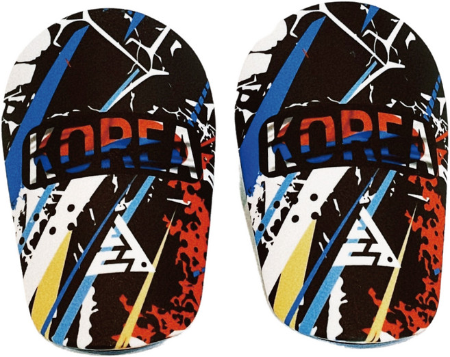 카디오 미니 신가드 정강이보호대 초경량 축구보호대, 페인팅, 1개