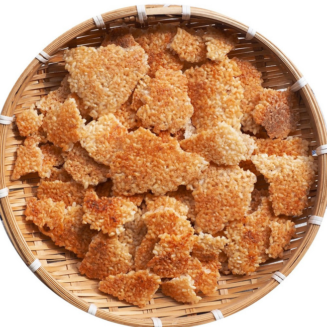 끓이면 더 구수한 국산쌀 백미 누룽지, 1개, 1kg