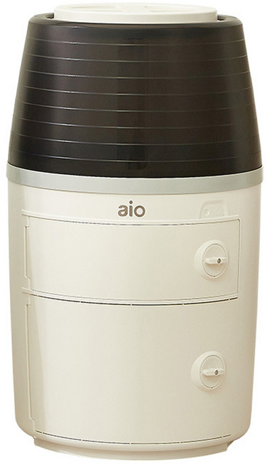 [SUNRISE MALL] 아이오 진공쌀통 VR-2000 20kg 자동진공 자동밀폐 잡곡보관 쌀독 진공쌀통 진공보관, 화이트, 1개