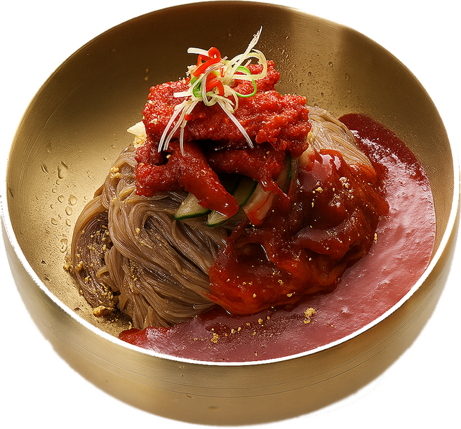 설악칡냉면 비빔냉면 10인 세트, 1세트