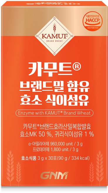 자연의품격 카무트 효소 식이섬유, 90g, 1개