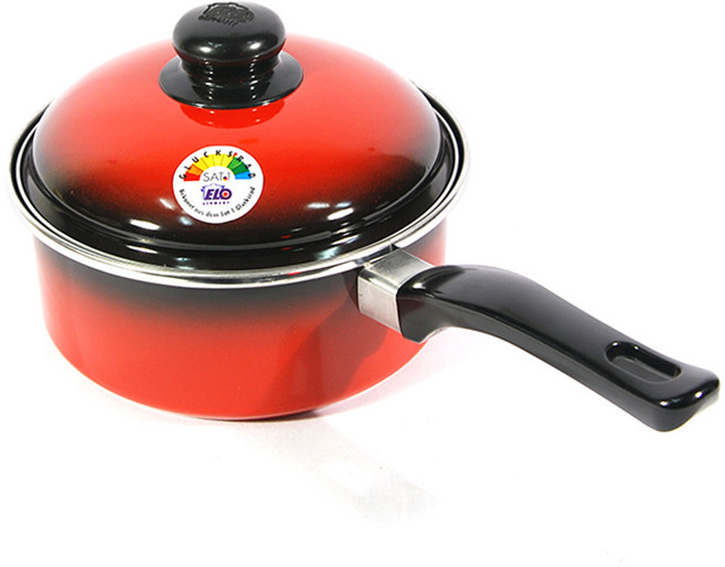 독일 ELO법랑냄비모음전 인덕션냄비 편수 양수 곰솥 전골 국냄비 빨간냄비 이엘오, 선택07-16cm편수, 1개