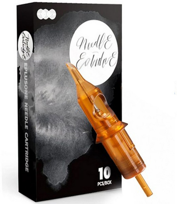 니들 바늘 용품 SMP 라인 카트리지 10개입 라운드드라이너 RL, 1개, 0803RL